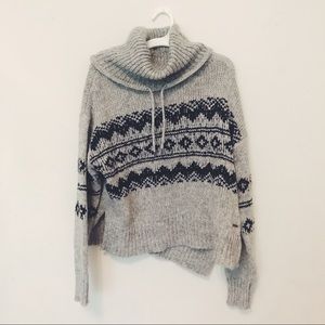 NWT cowl neck sweater